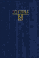 Holy Bible New Revised Standard Version/Pew, Navy