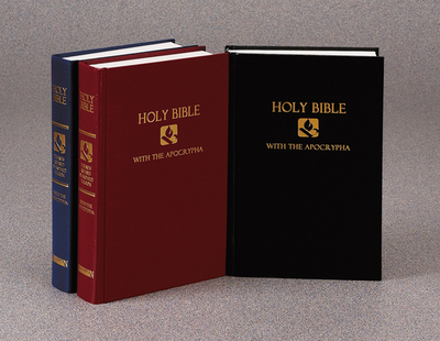 Holy Bible with the Apocrypha: NRSV with the Apocrypha - Hendrickson Publishers