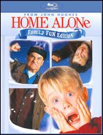 Home Alone: Family Fun Edition [WS] [Blu-ray] - Chris Columbus