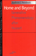 Home and Beyond: Generative Phenomenology After Husserl