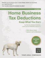 Home Business Tax Deductions: Keep What You Earn - Fishman, Stephen, Jd