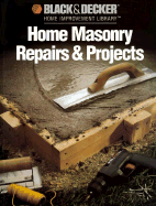 Home Masonry Repairs and Projects