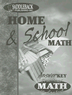 Home & School Math Answer Key