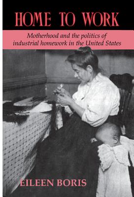 Home to Work: Motherhood and the Politics of Industrial Homework in the United States - Boris, Eileen