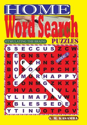 Home Word Search Puzzles. Vol. 2 - Kasamba, A M