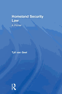 Homeland Security Law: A Primer