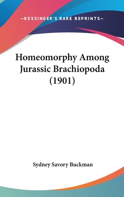 Homeomorphy Among Jurassic Brachiopoda (1901) - Buckman, Sydney Savory