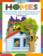 Homes: Ready-To-Go Activities, Games, Literature Selections, Poetry and Everything You Need for a Complete Theme