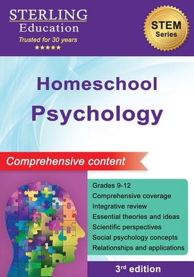 Homeschool Psychology: Comprehensive Content - Education, Sterling