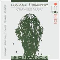 Hommage  Strawinsky: Chamber Music - Ensemble Avantgarde