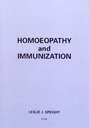 Homoeopathy and Immunization
