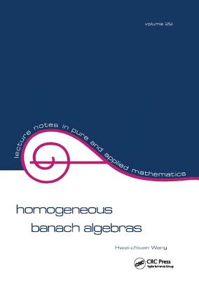 Homogeneous Banach Algebras - Wang