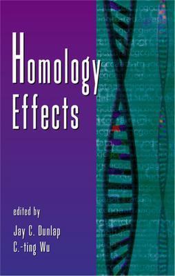 Homology Effects: Volume 46 - Wu, C-Ting, and Dunlap, Jay C