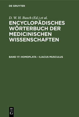 Homoplata - Iliacus musculus - Busch, D W H (Editor), and Gr?fe, Carl Ferdinand (Editor), and Diffenbach, J F (Editor)