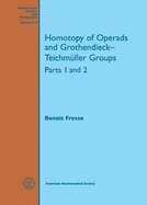 Homotopy of Operads and Grothendieck-Teichmuller Groups: Parts 1 and 2