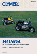 Honda 50-110cc Ohc Singles 1965-1