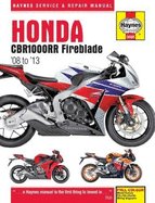Honda CBR1000Rr Fireblade (08 To 13)