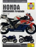 Honda Cbr1000rr Fireblade: Service and Repair Manual