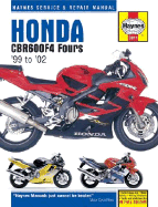 Honda CBR600F4 Fours Service and Repair Manual: 1999 to 2002