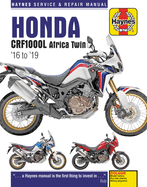 Honda CRF1000L Africa Twin Service & Repair Manual (2016 to 2018)