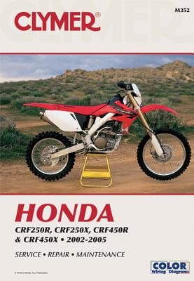 Honda Crf250r (2004), Crf250x (2004) and Crf450r 2002-2004 - Penton