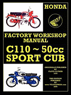 Honda Motorcycles Workshop Manual C110 1962-1969