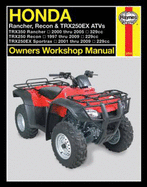Honda Rancher, Recon & TRX250Ex ATVs (97 - 09)