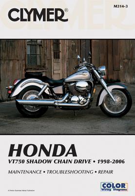 Honda VT750 Shadow Chain Drive Motorcycle (1998-2006) Service Repair Manual - Haynes Publishing