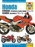 Honda Vtr1000f Firestorm (Super Hawk) and Xl1000v Varadero Service and Repair Manual