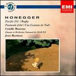 Honegger: Pacific 231; Rugby; Pastorale d't; Une Cantate de Nol - Camille Maurane (baritone); Henriette Puig-Roget (organ); ORTF National Orchestra; Jean Martinon (conductor)