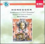 Honegger: Symphonies 1, 2, 3 - Calvin Sieb (violin); Yan Pascal Tortelier (violin); Orchestre National du Capitole de Toulouse; Michel Plasson (conductor)