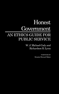 Honest Government: An Ethics Guide for Public Service