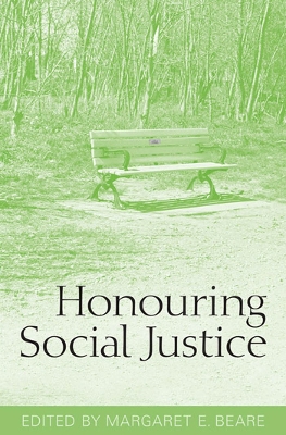 Honouring Social Justice: Honouring Dianne Martin - Beare, Margaret E (Editor)
