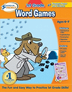 Hooked on Phonics 1st Grade Word Games