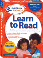 Hooked on Phonics Learn to Read - Level 2: All about Letters (Early Emergent Readers - Pre-K - Ages 3-4)