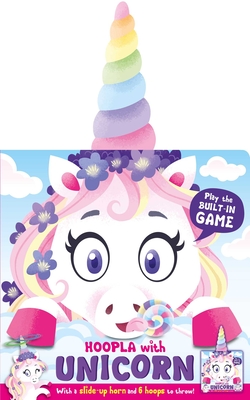 Hoopla with Unicorn: 2-In-1 Story & Built in Game - Igloobooks
