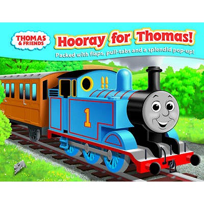 Hooray for Thomas! - Spong, Clive, and Smith, Jerry, and Awdry, Wilbert Vere, Reverend