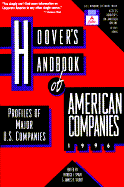Hoover's Handbook of American Companies, 1996: Profiles of Major U. S. Companies - Spain, Patrick J (Editor), and Talbot, James R (Editor)