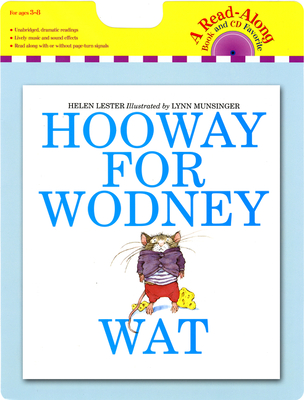 Hooway for Wodney Wat Book & CD - Lester, Helen