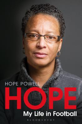 Hope: My Life in Football - Powell, Hope