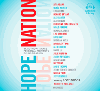 Hope Nation: YA Authors Share Personal Moments of Inspiration