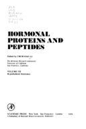 Hormonal Proteins and Peptides