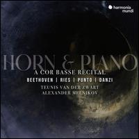 Horn & Piano: A Cor Basse Recital - Beethoven, Ries, Punto, Danzi - Alexander Melnikov (fortepiano); Teunis van der Zwart (horn)