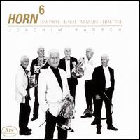 Horn6: Dauprat, Bach, Mozart, Hltzel - Dietrich Schlender (organ); Joachim Bansch (horn)