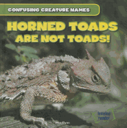 Horned Toads Are Not Toads!