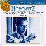 Horowitz Plays Prokofiev, Barber, Kabalevsky Sonatas