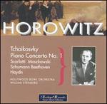 Horowitz Plays Tchaikovsky, Beethoven, Haydn, Scarlatti and others - Vladimir Horowitz (piano); Hollywood Bowl Orchestra; William Steinberg (conductor)