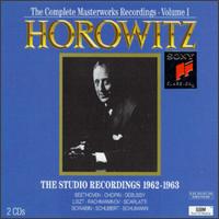 Horowitz: The Studio Recordings 1962-1963 - Vladimir Horowitz (piano)