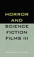 Horror and Science Fiction Films III (1981-1983)