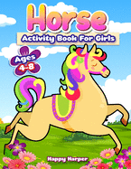 Horse Activity Book